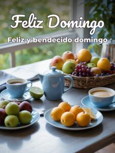 Mensaje de domingo familiar para celular