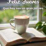 feliz jueves que hoy sea un gran jueves