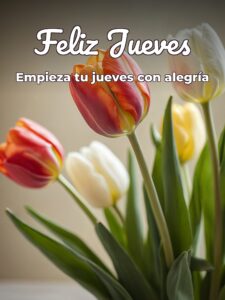 Mensaje feliz jueves para Facebook