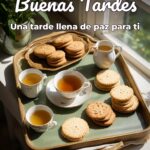 buenas tardes una tarde llena de paz para ti