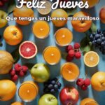 feliz jueves que tengas un jueves maravilloso