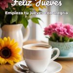 feliz jueves empieza tu jueves con alegría