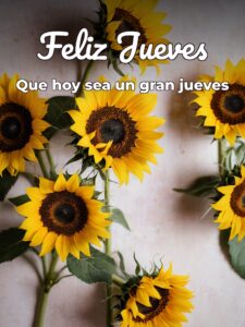 Mensaje positivo para hoy jueves