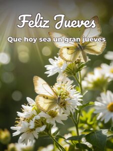 Mensaje positivo para hoy jueves para Facebook
