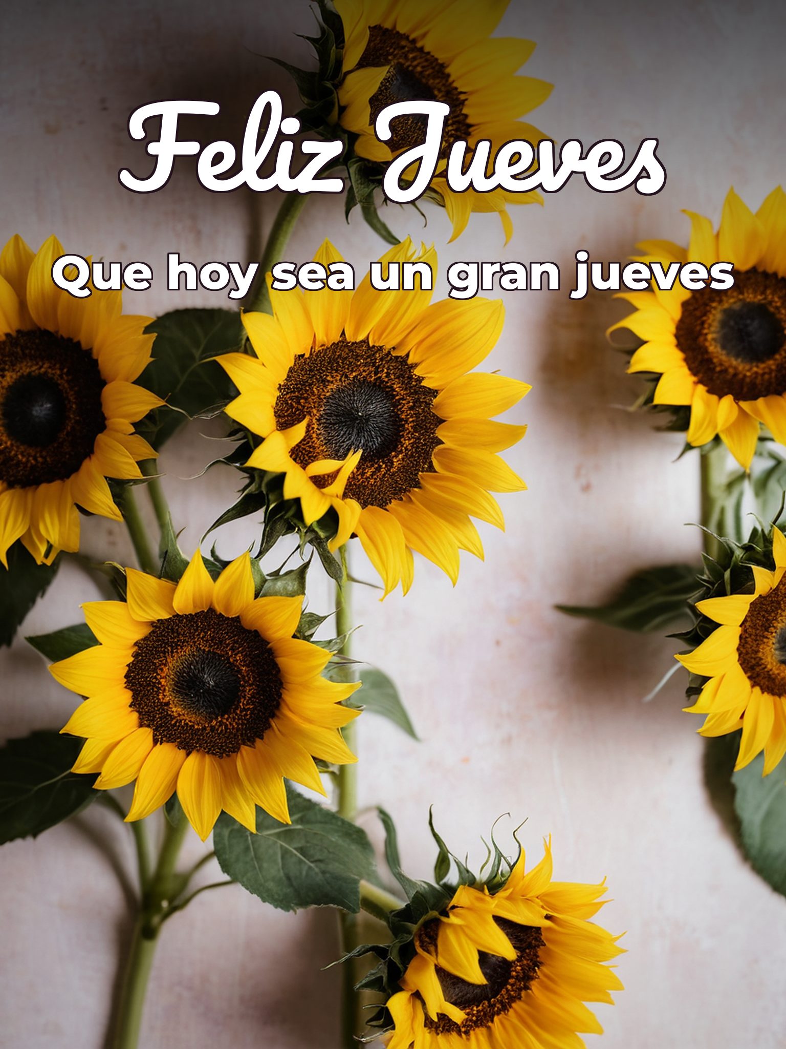 Mensaje positivo para hoy jueves