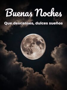 Mensaje se buenas noches