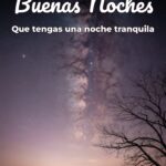 buenas noches que tengas una noche tranquila