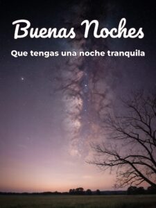 Mensaje se buenas noches para celular