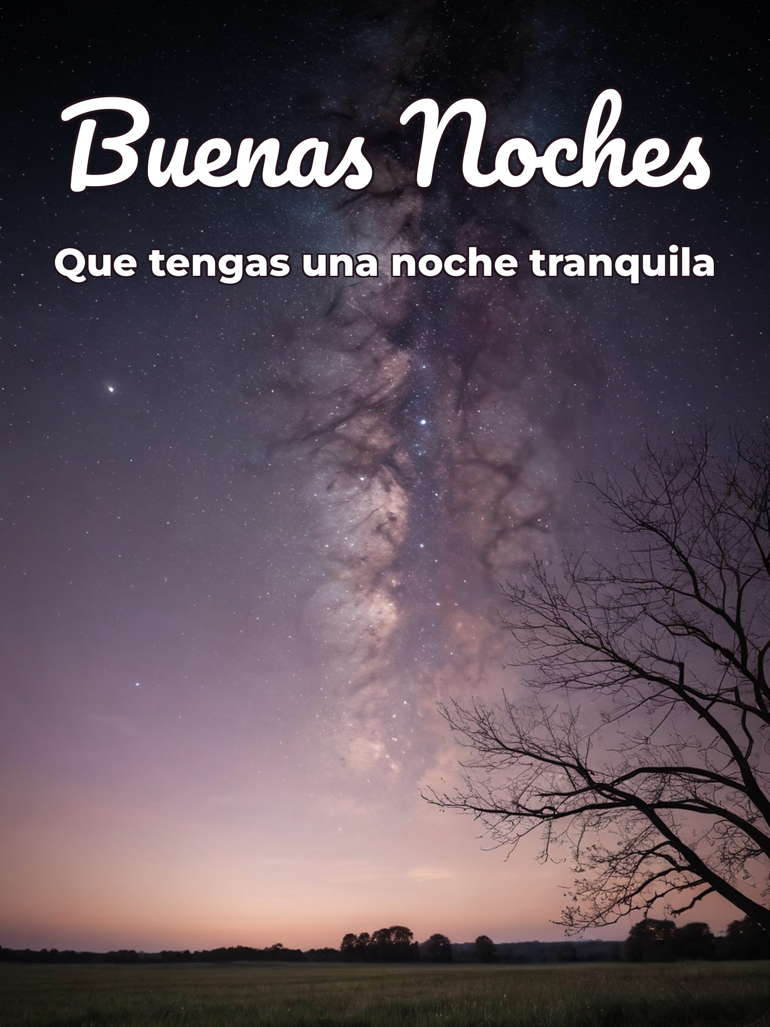 Mensaje se buenas noches para celular