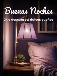 Mensaje se buenas noches para Facebook