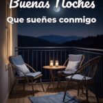 buenas noches que sueñes conmigo
