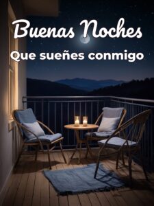 Mensaje se buenas noches para mi novio para celular