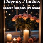 buenas noches dulces sueños, mi amor