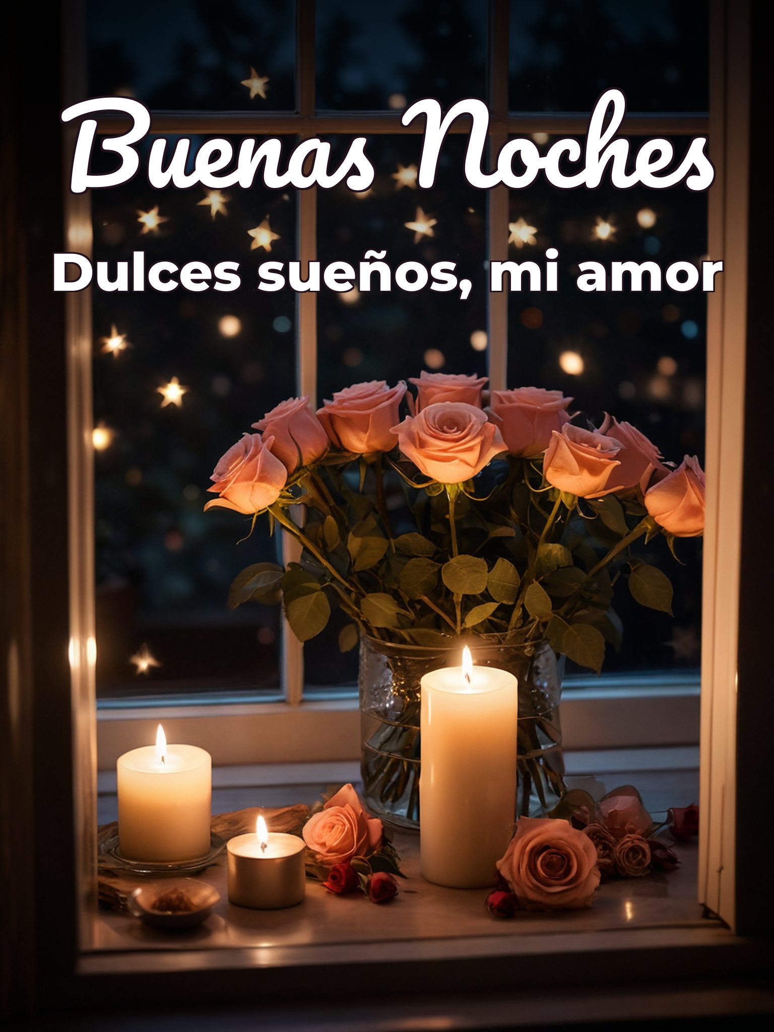 Mensaje se buenas noches para mi novio para WhatsApp