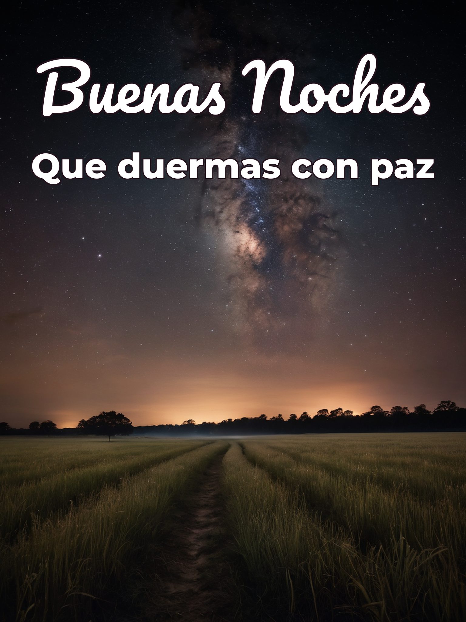 Mensaje se buenas noches para WhatsApp