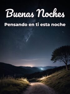 Mensajes amorosos de buenas noches