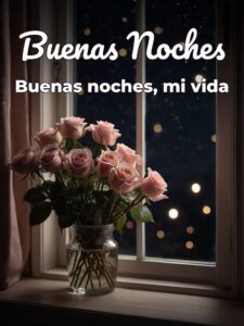 Mensajes amorosos de buenas noches para Facebook