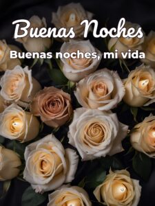 Mensajes amorosos de buenas noches para WhatsApp
