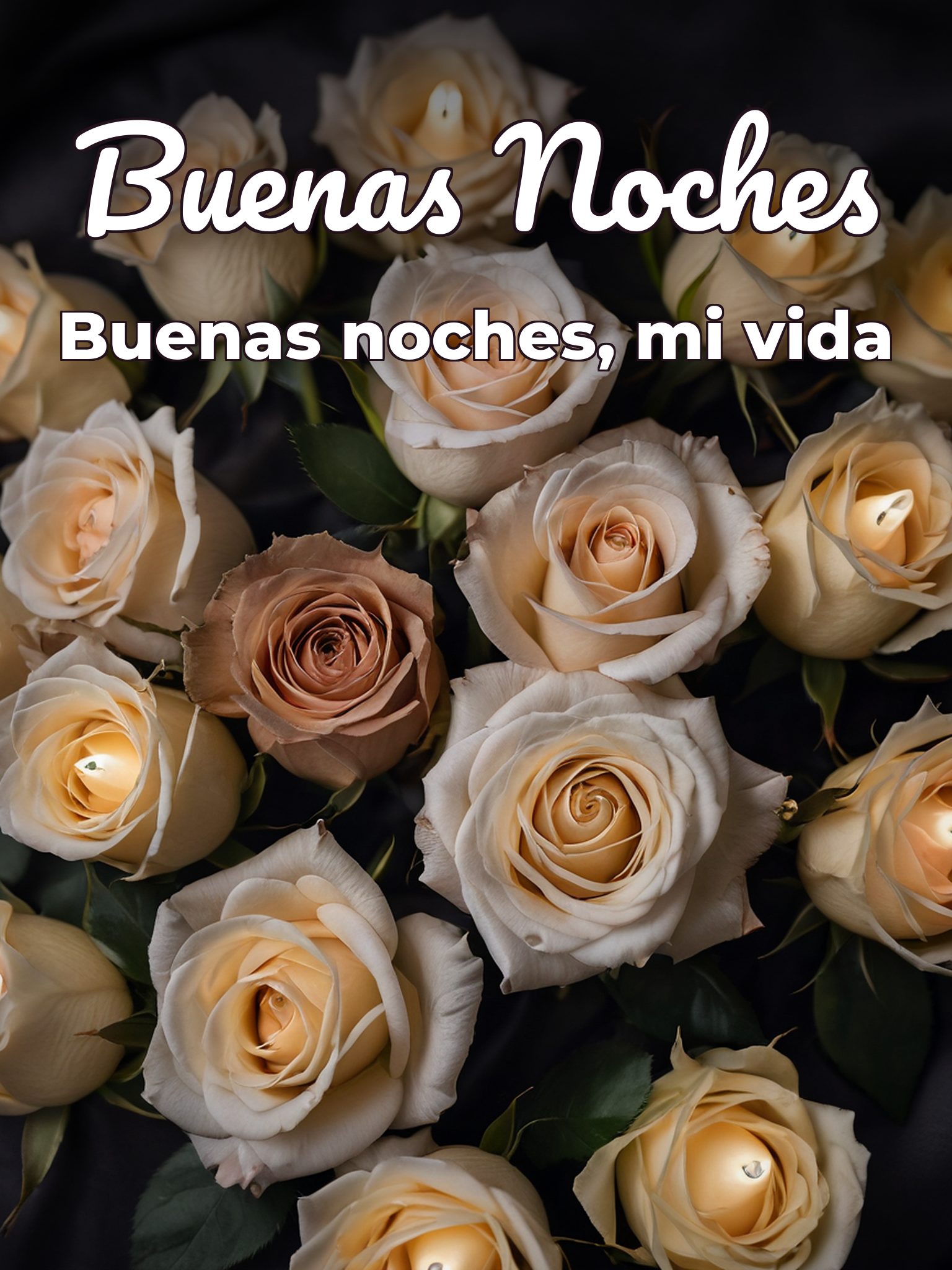 Mensajes amorosos de buenas noches para WhatsApp