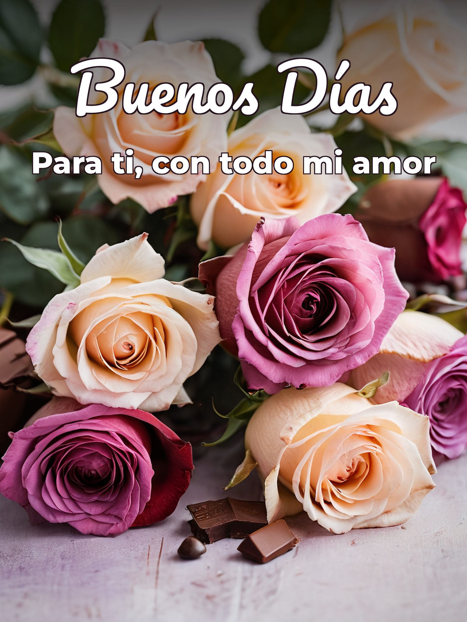 Mensajes amorosos de buenos días para Facebook