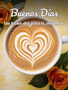 Mensajes amorosos de buenos días para una amiga
