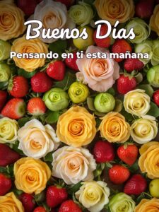 Mensajes bonitos de amor de buenos días para celular