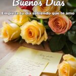 buenos días empieza tu día sabiendo que te amo