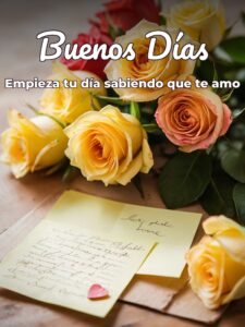 Mensajes bonitos de amor de buenos días para Facebook