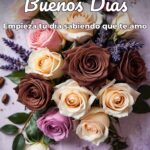 buenos días empieza tu día sabiendo que te amo