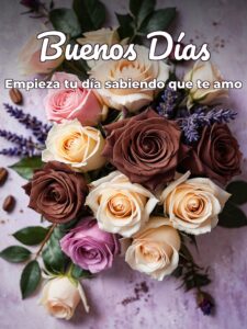 Mensajes bonitos de amor de buenos días para mi amor