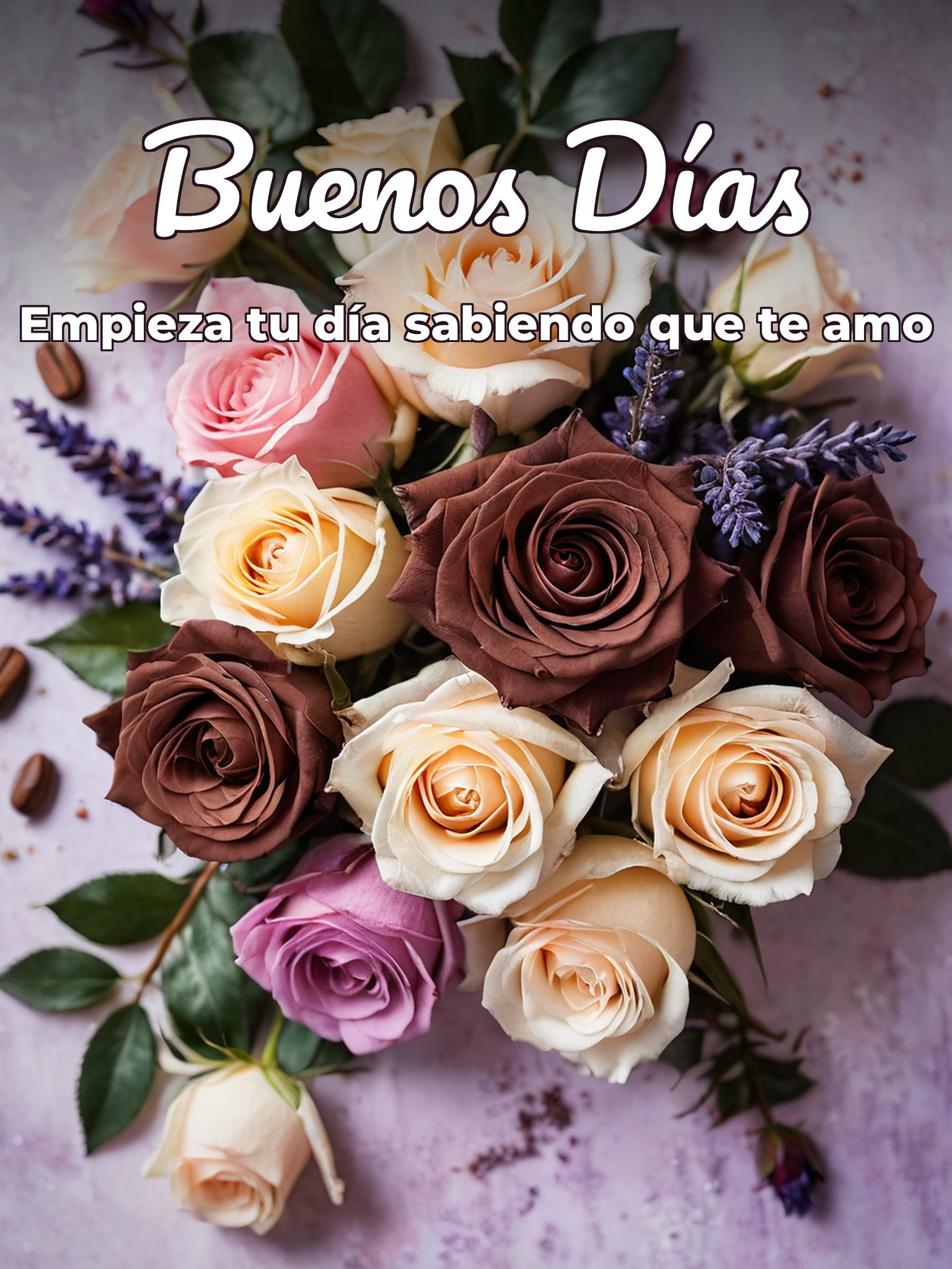 Mensajes bonitos de amor de buenos días para mi amor