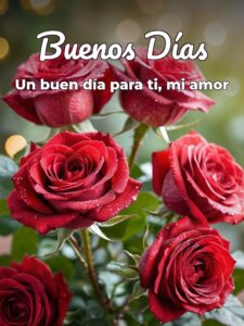 Mensajes bonitos de amor de buenos días para una amiga