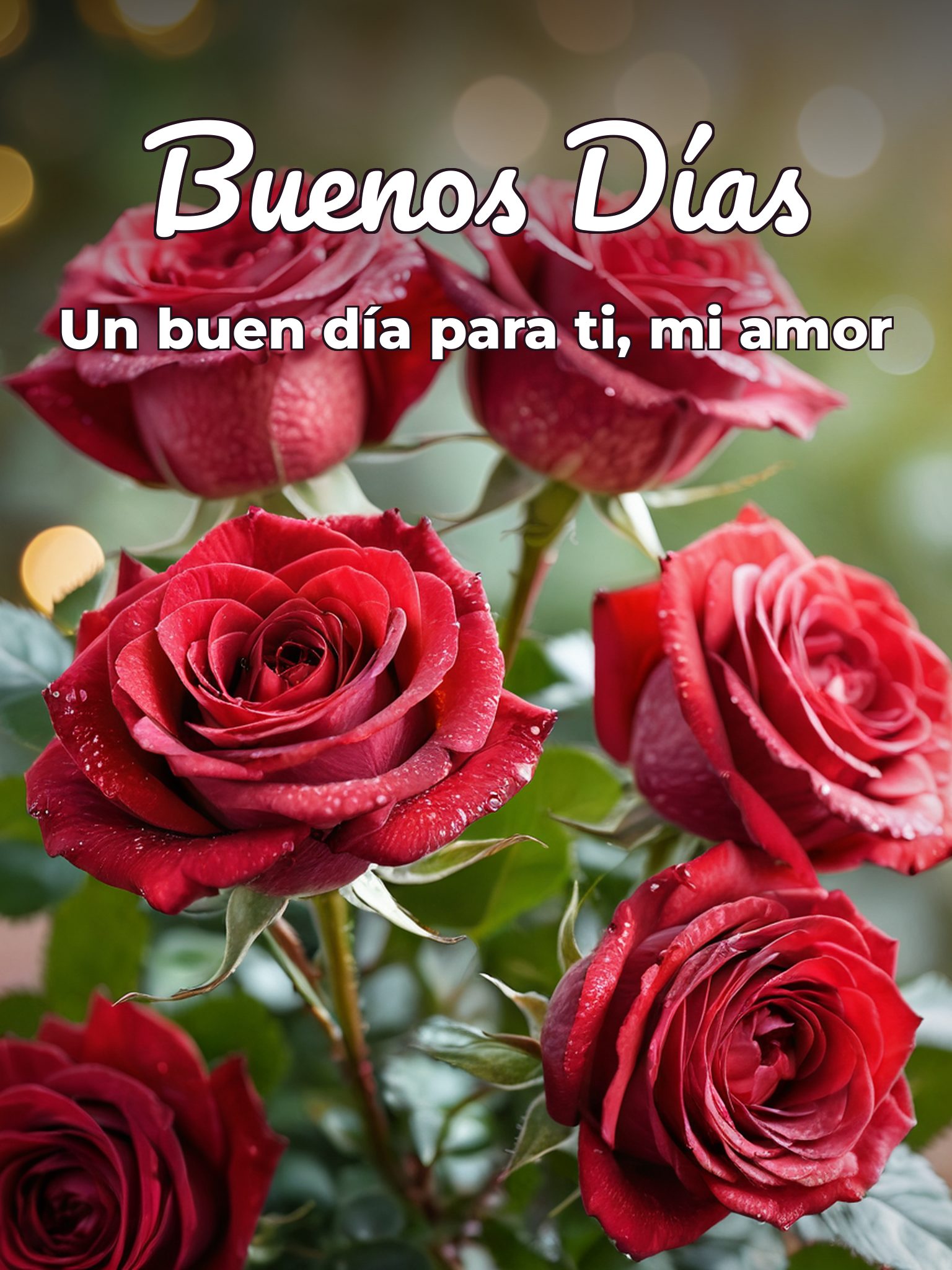 Mensajes bonitos de amor de buenos días para una amiga