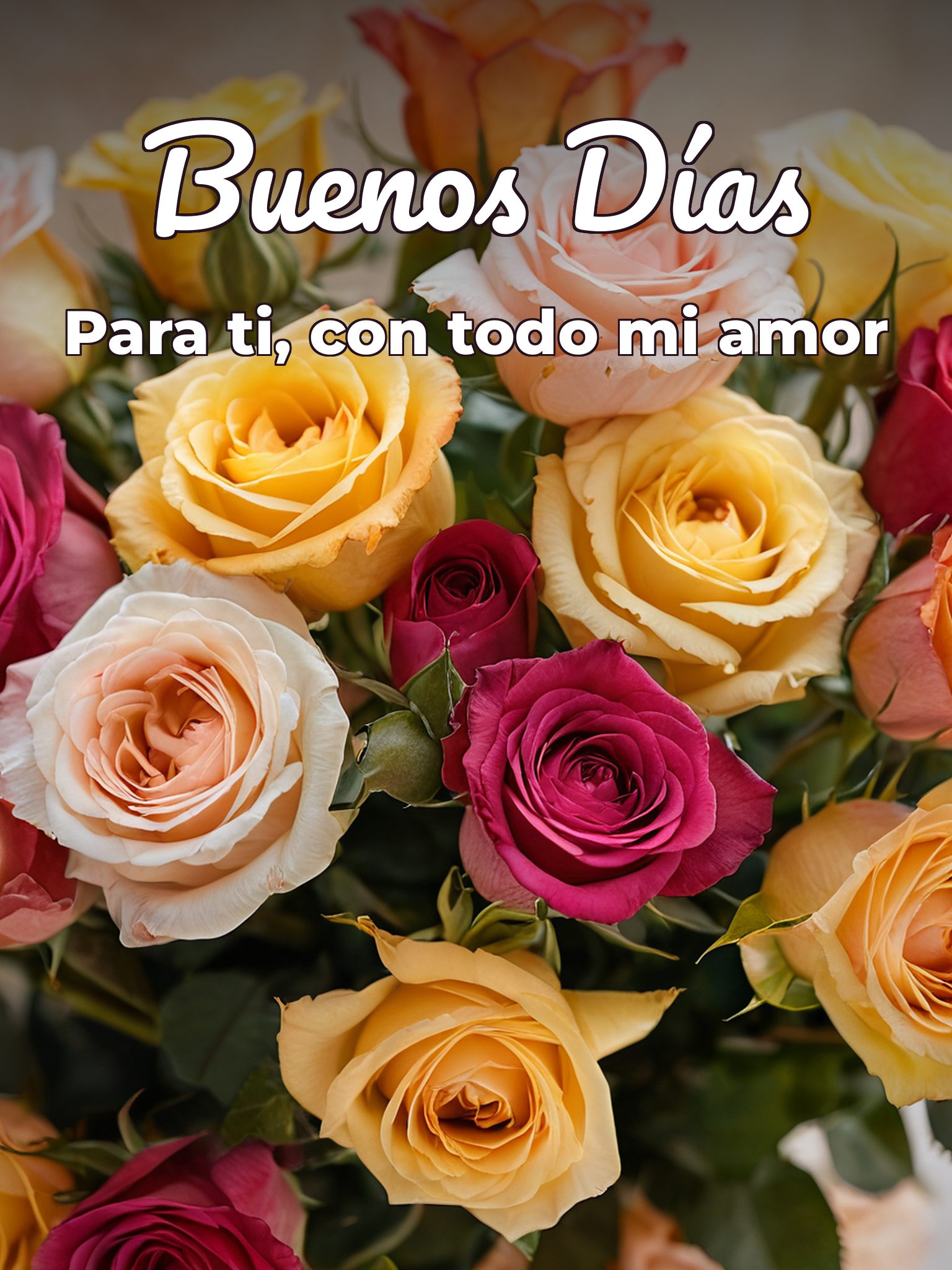 Mensajes bonitos de amor de buenos días para WhatsApp