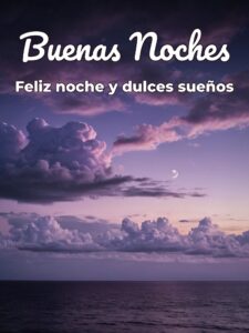 Mensajes bonitos de buenas noches