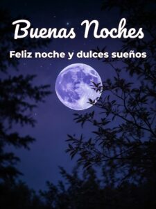 Mensajes bonitos de buenas noches para descargar gratis
