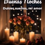 buenas noches dulces sueños, mi amor
