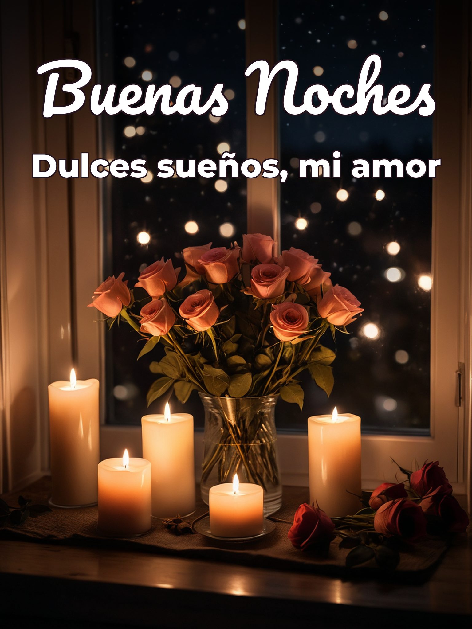 Mensajes bonitos de buenas noches para enamorar para Facebook