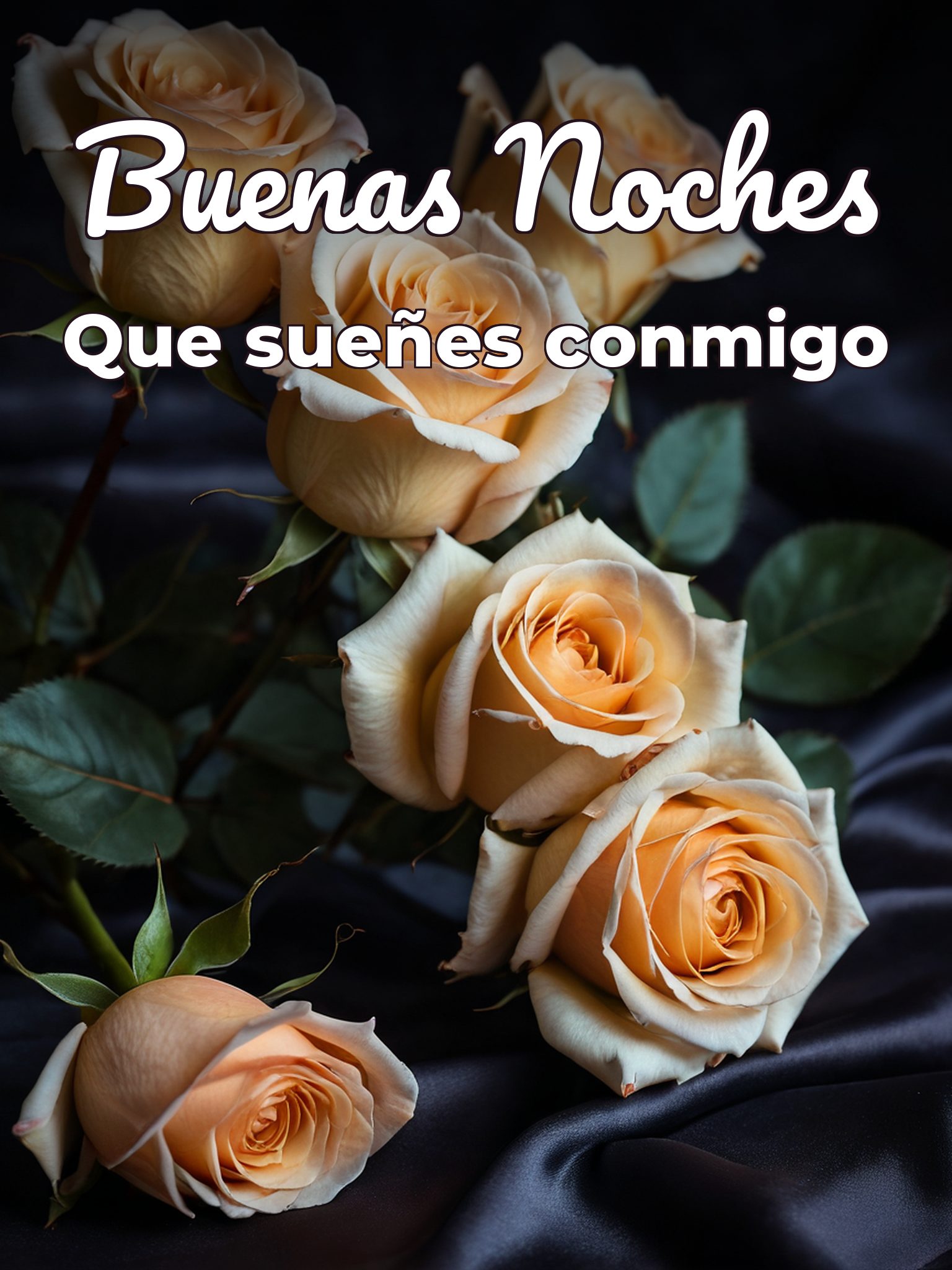 Mensajes bonitos de buenas noches para enamorar para WhatsApp