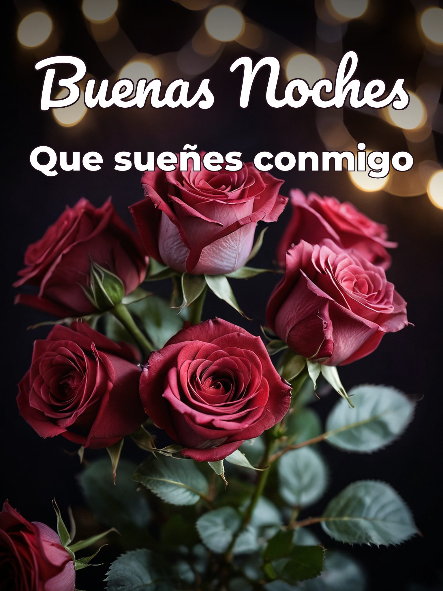 Mensajes bonitos de buenas noches para enamorar