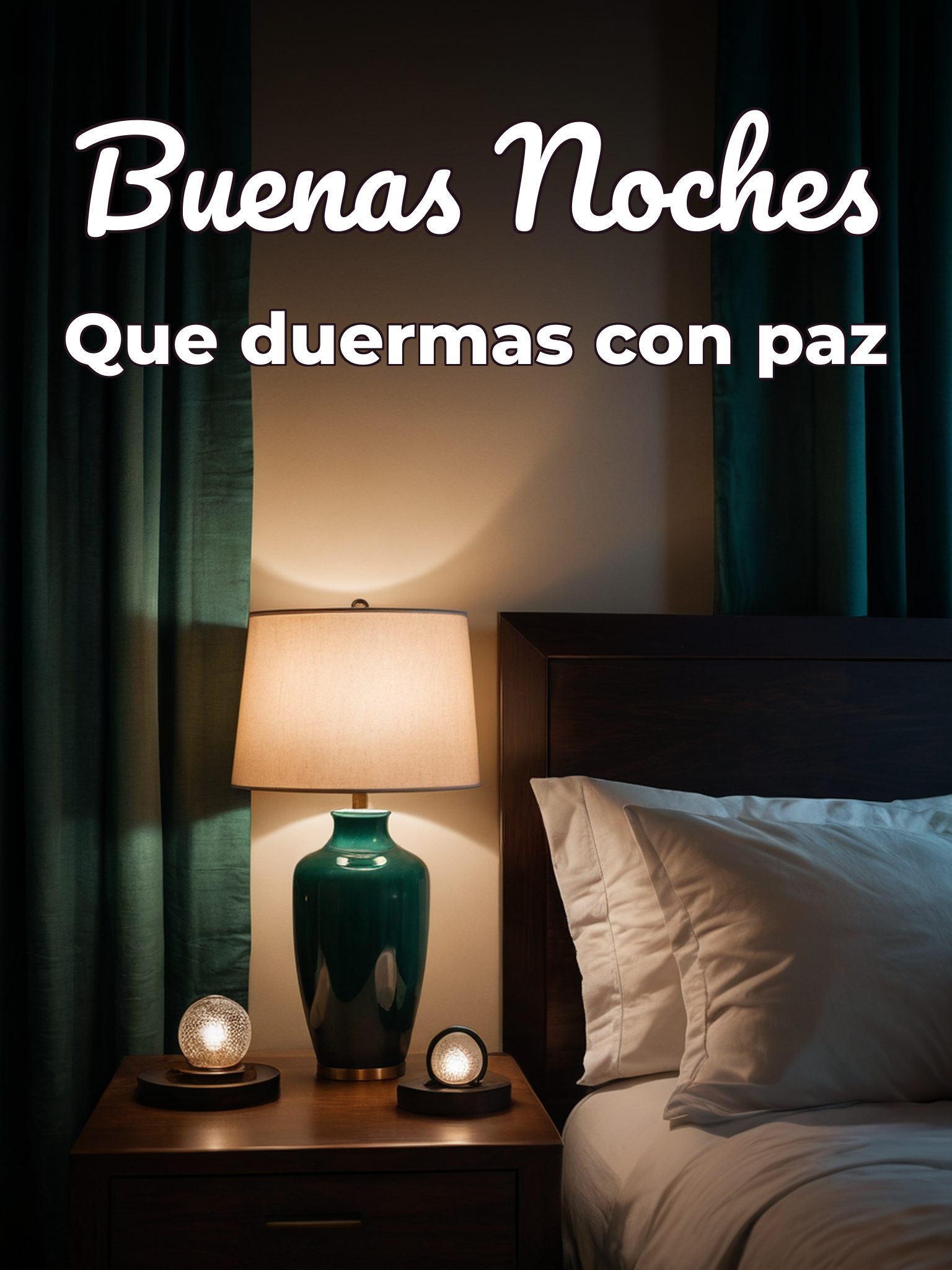 Mensajes bonitos de buenas noches para Facebook