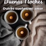 buenas noches dulces sueños, mi amor