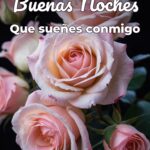 buenas noches que sueñes conmigo