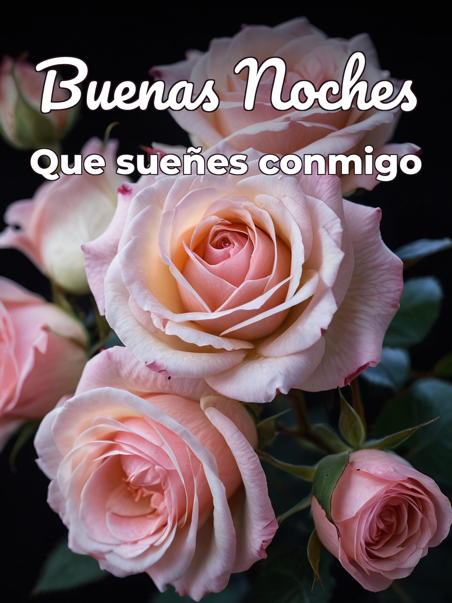 Mensajes bonitos de buenas noches para mi amor para WhatsApp