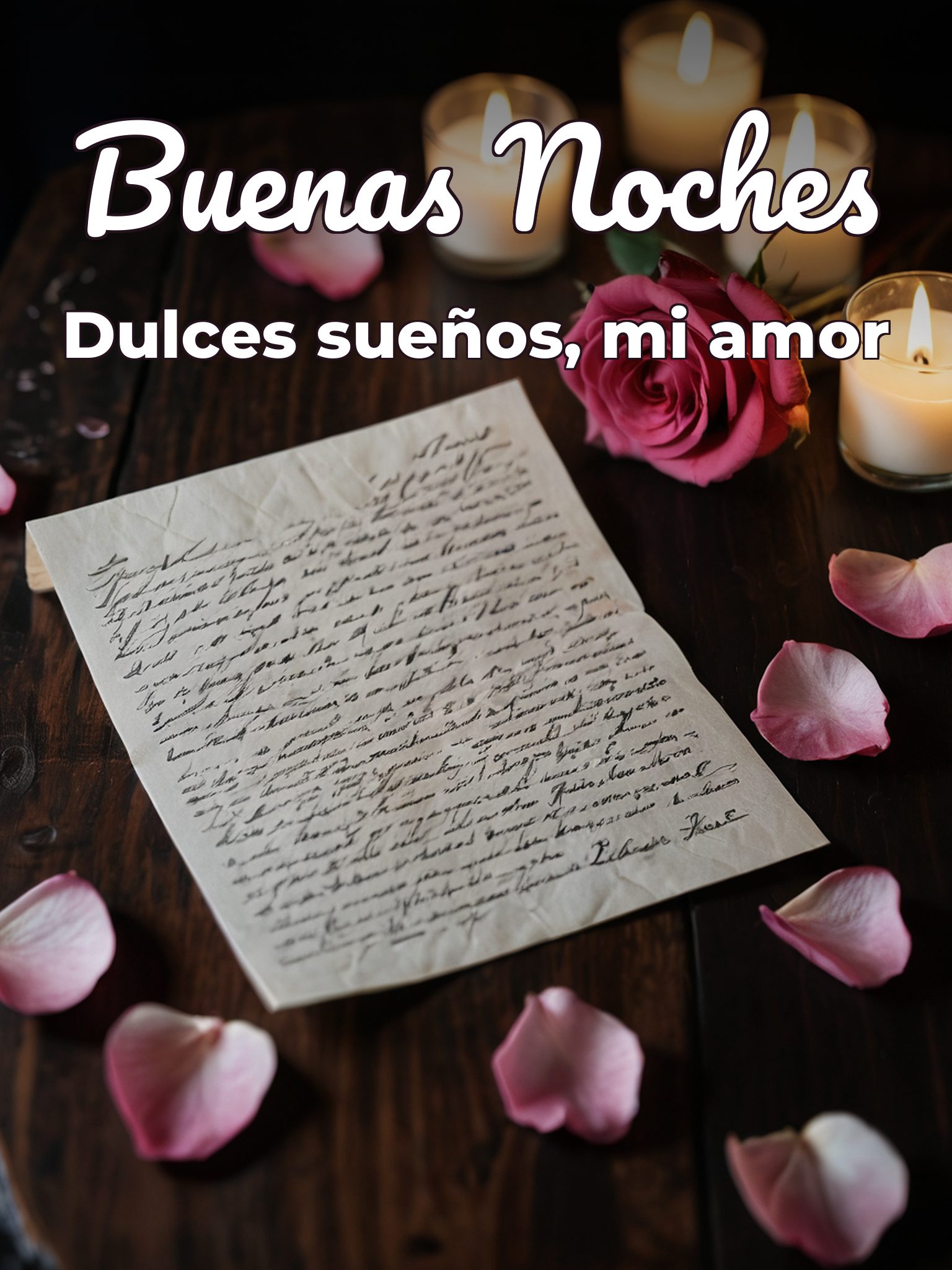 Mensajes bonitos de buenas noches para mi novia para celular