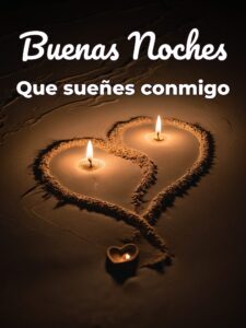Mensajes bonitos de buenas noches para mi novia para WhatsApp