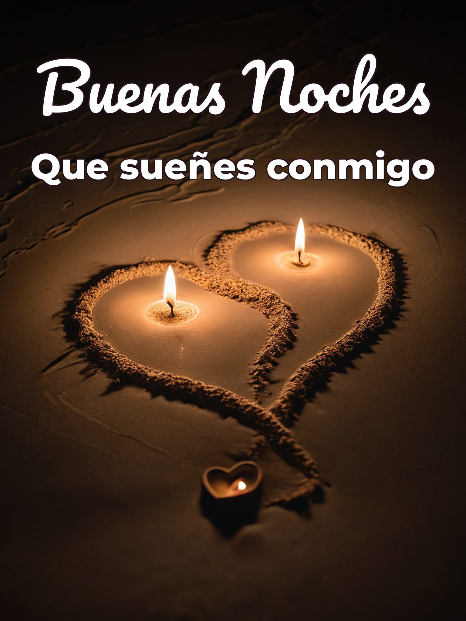 Mensajes bonitos de buenas noches para mi novia para WhatsApp