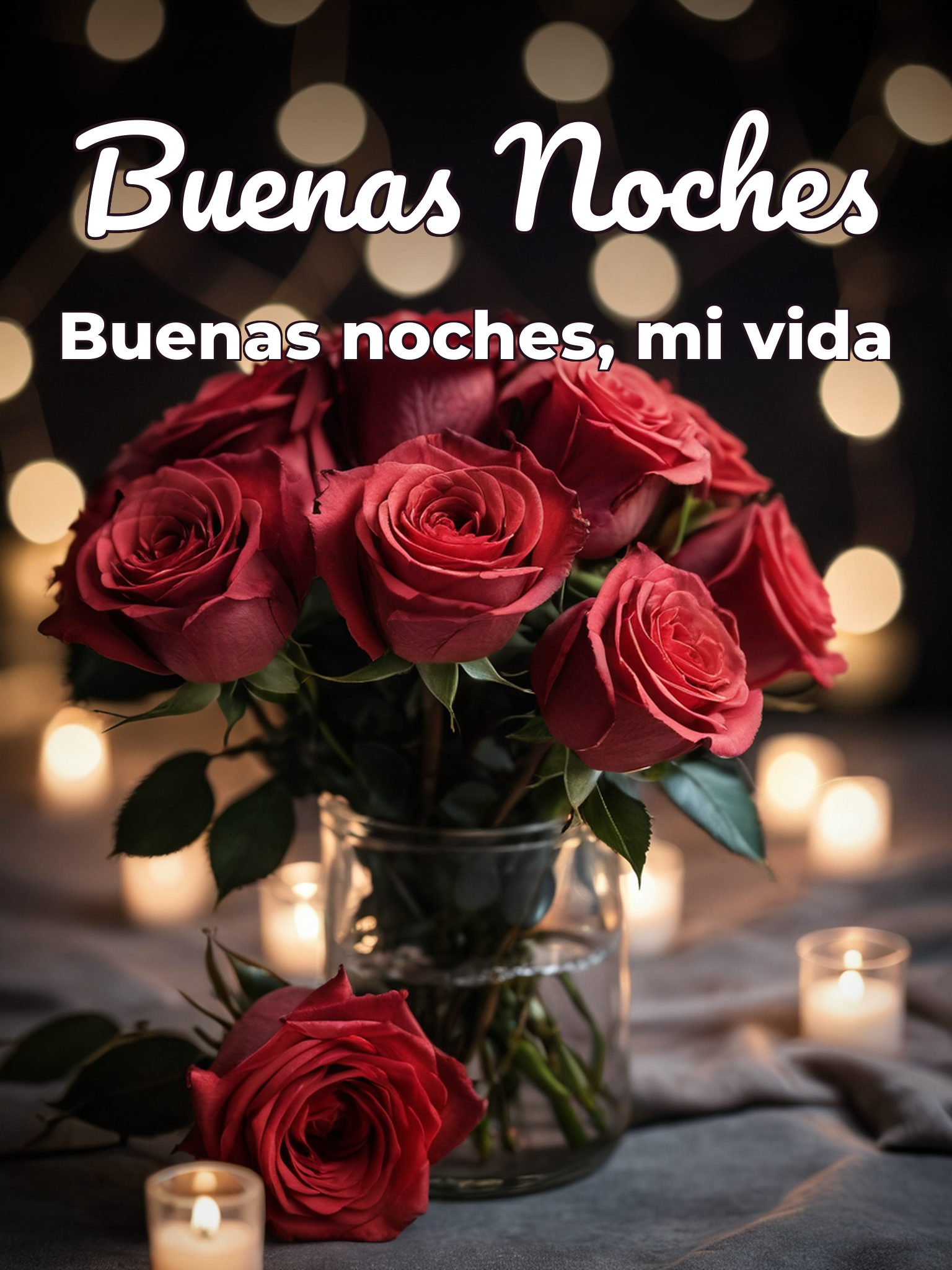 Mensajes bonitos de buenas noches para mi novio cortos