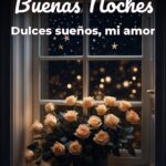 buenas noches dulces sueños, mi amor