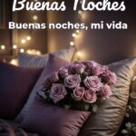 buenas noches buenas noches, mi vida